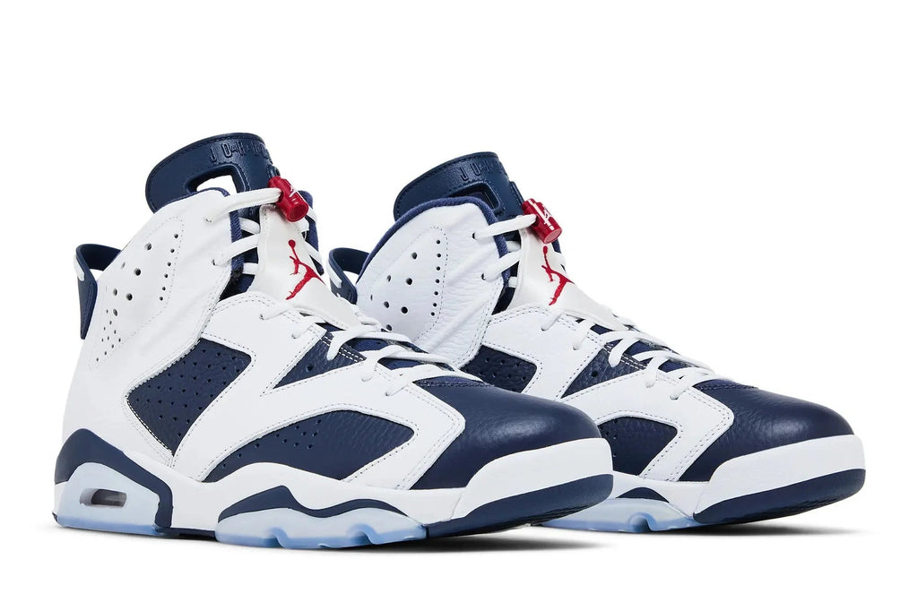 Jordan Air Jordan 6 Retro Olympic 2024 White/Varsity Red/Midnight Navy - CT8529 164