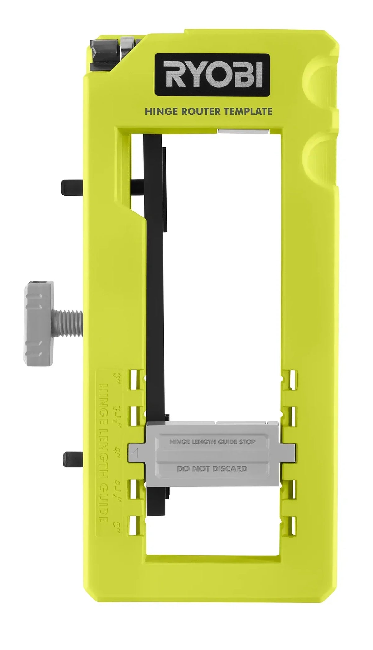 RYOBI Door Hinge Template