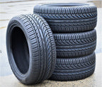 Fullway Performance All-Season Tires 255/50R20 109V XL, Set Of 4 - HP108
