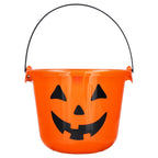Light-Up Jack-o'-Lantern Trick-or-Treat Bucket, Orange, 6.5", Halloween by Way To Celebrate