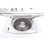 GE Unitized Spacemaker Washer 3.8 DOE cu. ft. With 5.9 cu. ft. Gas Dryer