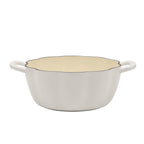 The Pioneer Woman 3.5-Quart Pumpkin Enameled Cast Iron Dutch Oven