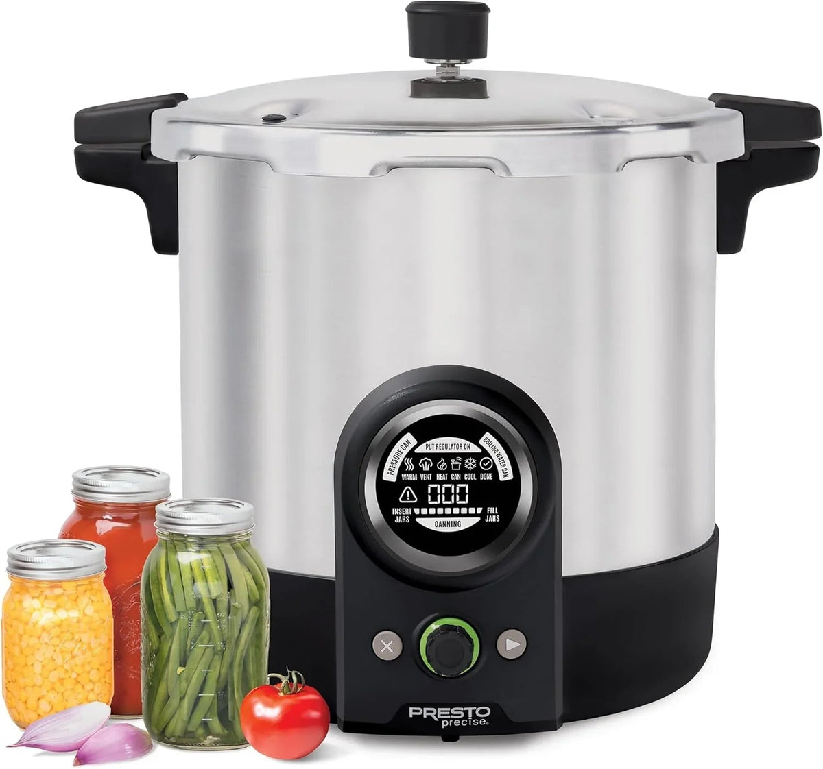 Presto 23-Quart Digital Pressure Canner, Aluminum - 02153