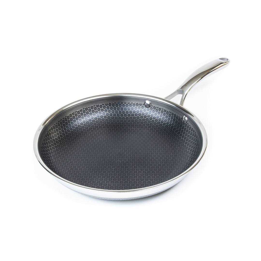 HexClad Hybrid Fry Pan 10 inch - Commercial Cookware