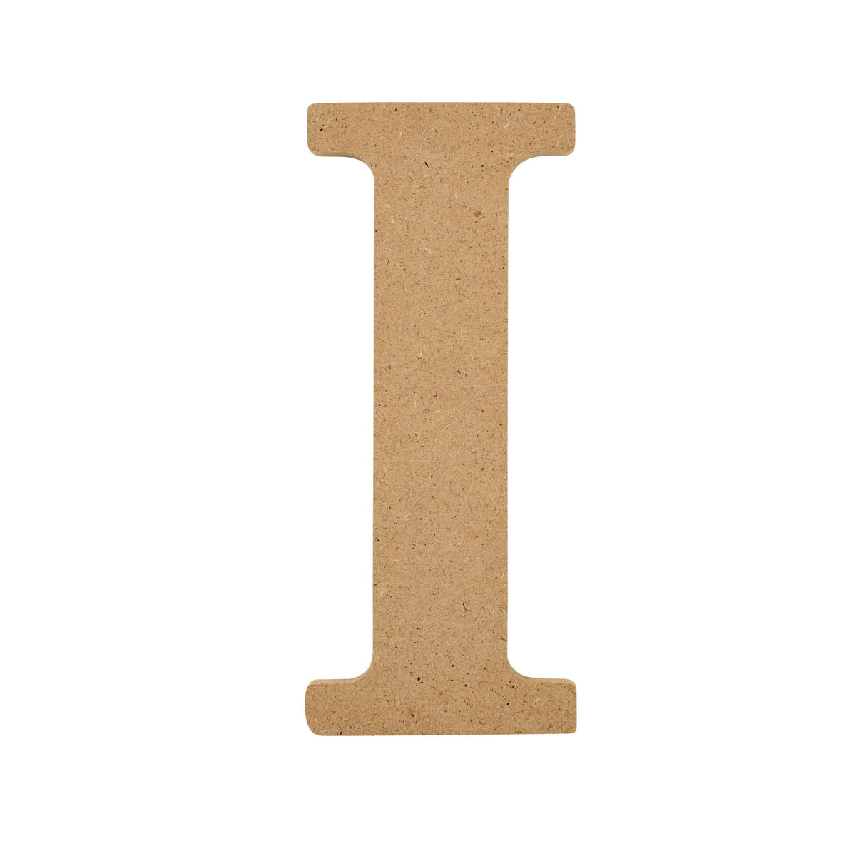 Plaid Unfinished Wood MDF 5" Letter for DIY Arts and Crafts