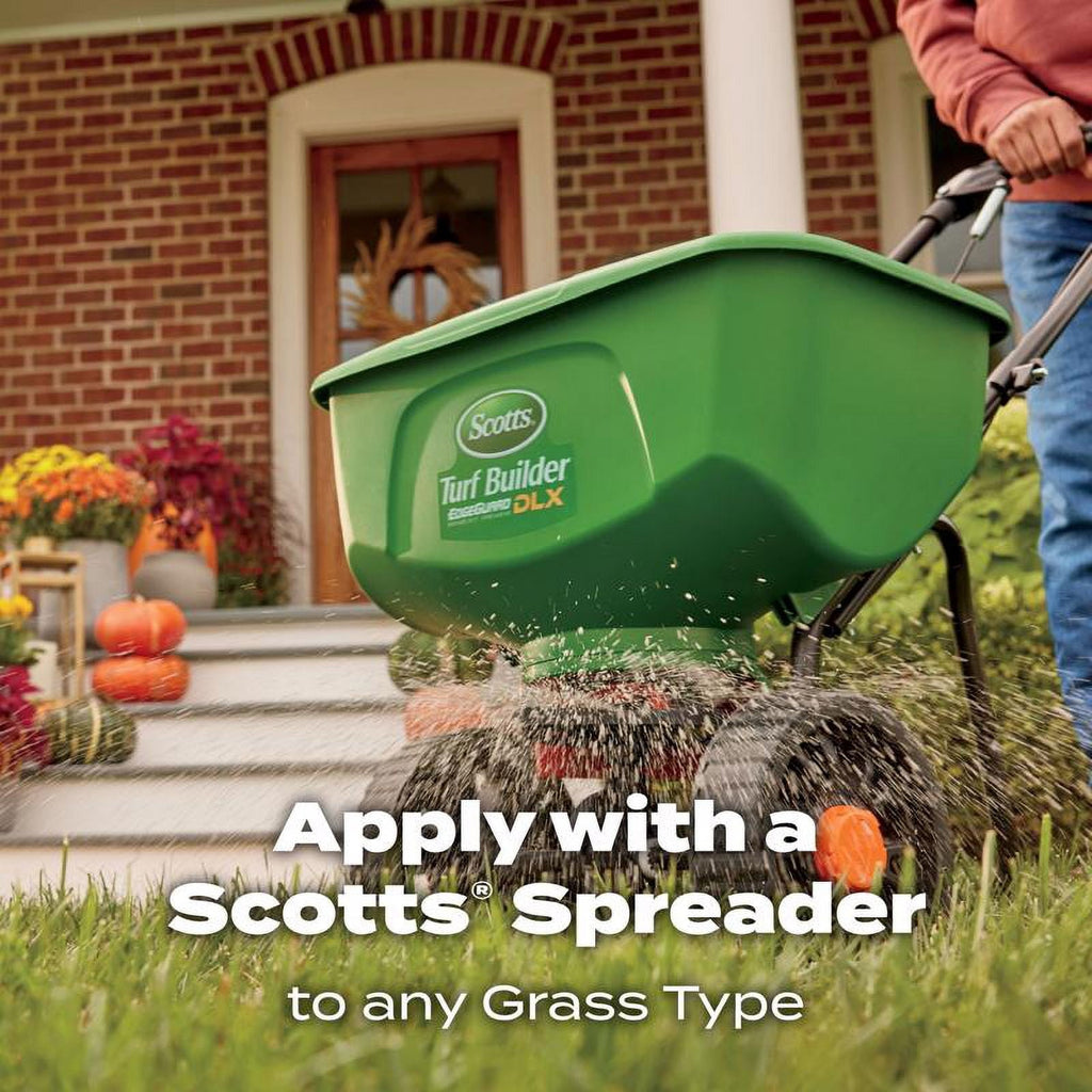 Scotts Turf Builder WinterGuard Fall Lawn Fertilizer for All Grass Types, 12,000 sq. ft., 32.3 lbs.
