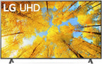 LG 86 Inch Class UQ7590 UHD Smart TV 4K, Grey - 86UQ7590PUD