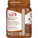 Premier Protein 100% Whey Protein Powder, Chocolate Peanut Butter, 30g Protein, 23.3oz, 1.7lb