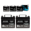 UpStart Battery Sealed Lead Acid Replacement Battery for Imc Heartway Escape H - UB12350, 12V 35Ah 35000mAh L1 Terminal, 5 Pack