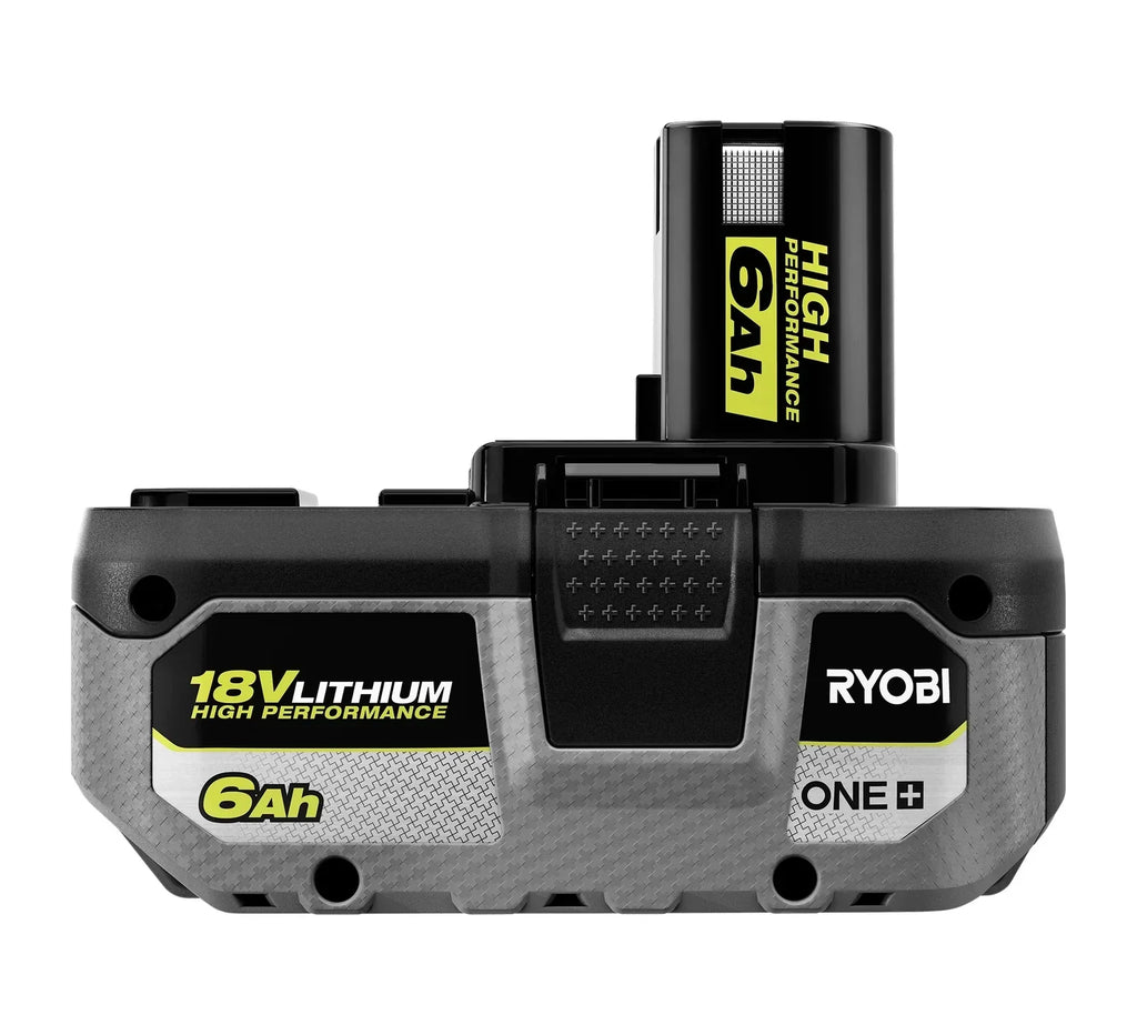 RYOBI 18V ONE+ 4Ah & 6Ah Lithium High Performance Battery 2-Pack