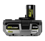 RYOBI 18V ONE+ 4Ah & 6Ah Lithium High Performance Battery 2-Pack
