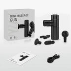 Comfier Mini Deep Tissue Massage Gun With 4 Heads And USB Charging