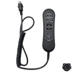 10 Button 5 Pin Lift Chair Remote Replaces Model HDW310-KBA HSW310-B-KBA Hand Control Switch for Power Recliner