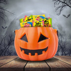 SOUR PATCH KIDS & SWEDISH FISH Mini Soft & Chewy Gummy Halloween Candy Variety Pack, 80 count