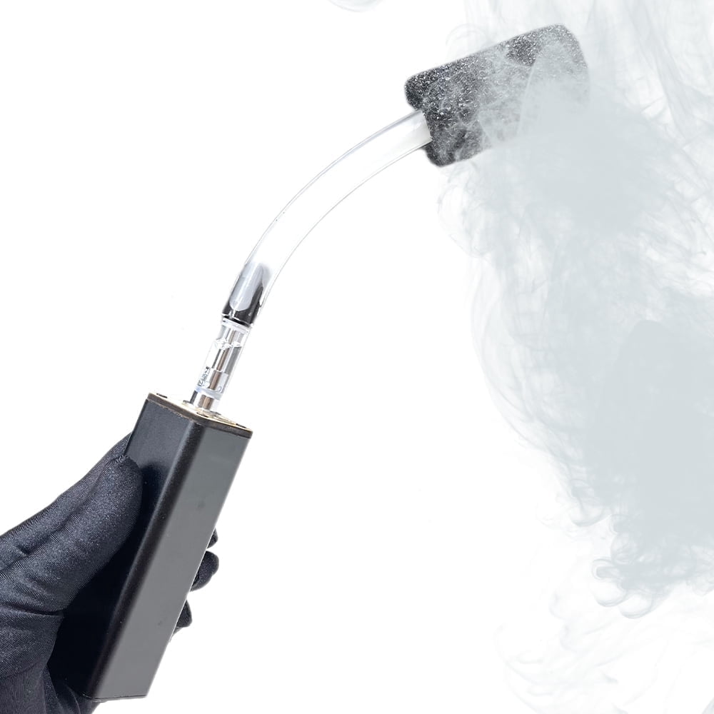 Portable Mini Smoke Machine Handheld fog Machine for Photography Cosplay Smoke Making Machine Outdoor Events, Parties