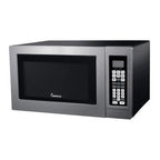 Impecca Countertop Microwave Oven 1.2 cu. ft., 1000 Watts, Stainless Steel - CM-1295ST