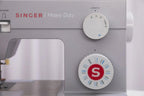 SINGER Heavy Duty Sewing Machine, White, 23 Built-In Stitches - 4423