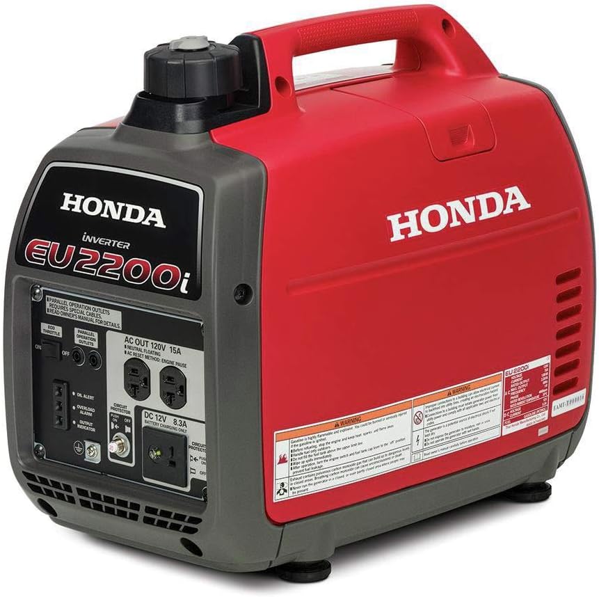 EU2200i 2200 Watt Portable Inverter Generator With Co-Minder