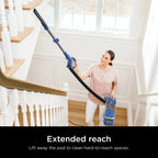Shark Navigator Lift-Away ADV Bagless Upright Vacuum, Blue - LA360