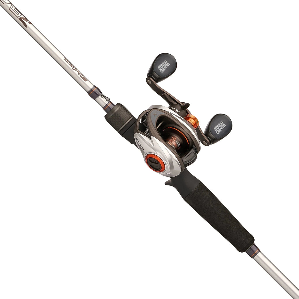 Abu Garcia Low Profile Baitcast Rod And Reel Combo, 7 ft 4 in, 5.4:1 - Revo 5 X