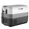 Costway 58 Quart Portable Electric Car Refrigerator Freezer - Dual Zone