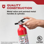 2 pack) Kidde Basic Fire Extinguisher for Home, Residential 1A10BC