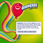 Airheads Xtremes Belts Sweetly Sour Candy, Rainbow Berry, 3 oz
