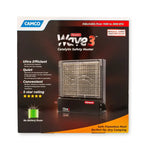 Camco Olympian Wave 3 Catalytic Heater, 1,600-3,000 BTUs, Multicolor - 57331