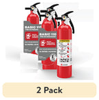 2 pack) Kidde Basic Fire Extinguisher for Home, Residential 1A10BC