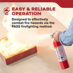 2 pack) Kidde Basic Fire Extinguisher for Home, Residential 1A10BC