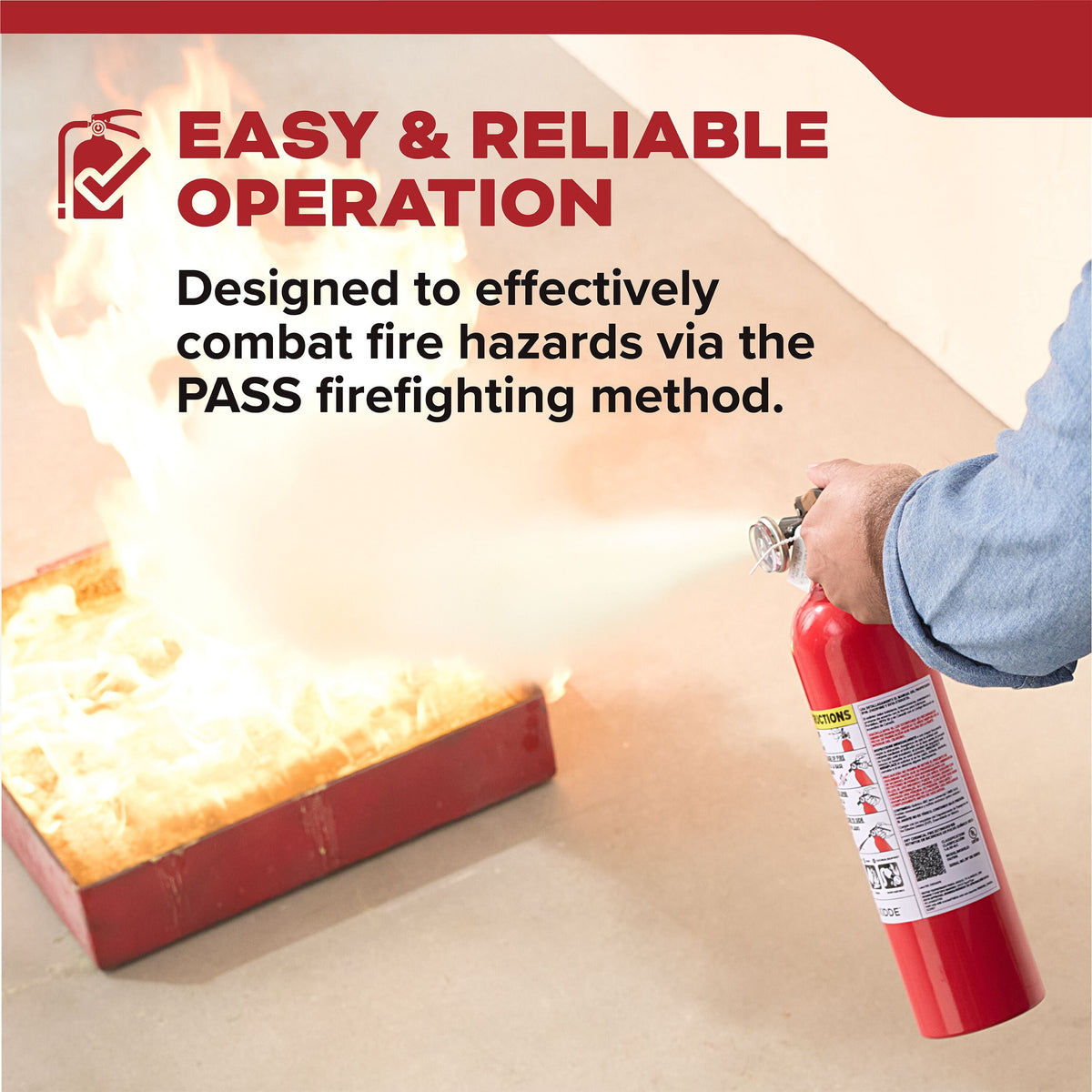 2 pack) Kidde Basic Fire Extinguisher for Home, Residential 1A10BC