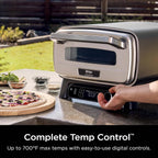 Ninja Artisan Outdoor Pizza Oven, 12-inch, Electric Heat, 700F Max Temperature - MO201