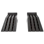 Black Widow Plastic Car Service Ramps, 6.25in Lift, 12in W, Pack Of 2, 10,000 lbs Capacity Per Pair - PSR295