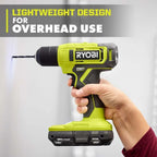 RYOBI 18V ONE+ 3/8" Cordless Drill/Driver Kit With 1.5Ah Battery And Charger