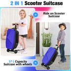 Advwin Scooter Luggage, 37 L, Pink