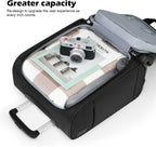 Underseat Carry-On Softside Spinner Luggage - Underseat-14-Inch-Plus