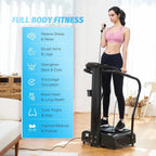 Zelus Whole Body Vibration Plate Exercise Machine, 500W, 99 Levels, 3 Preset Modes, 2 Resistance Bands, 330lb Capacity