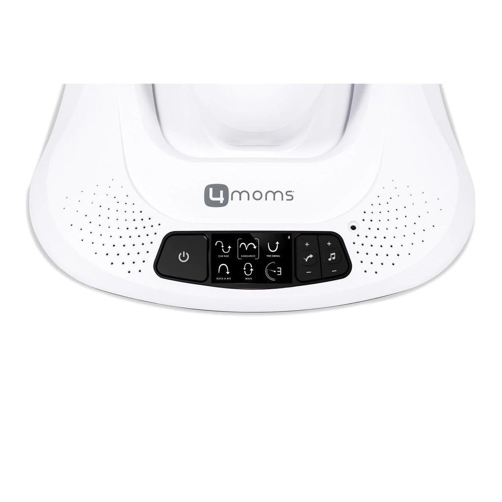 4moms Baby Swing With Bluetooth And 5 Motions - mamaRoo 4