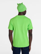 Monsters Inc. Men’s Mike Wazowski Cosplay Graphic Tee and Beanie Set, 2 Piece, Sizes XS-3XL