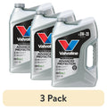 3 pack) Valvoline Advanced Protection Full Synthetic 0W-20 Motor Oil 5 Quart