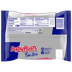 Baby Ruth Halloween Candy Bars Fun Size, Bulk Candy for Party Favors