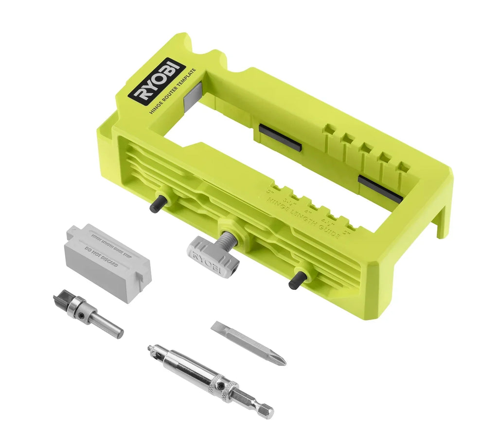 RYOBI Door Hinge Template
