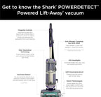 Shark Powerdetect Upright Vacuum Cleaner With HEPA Filter - AZ4002 (Certified Refurbished)