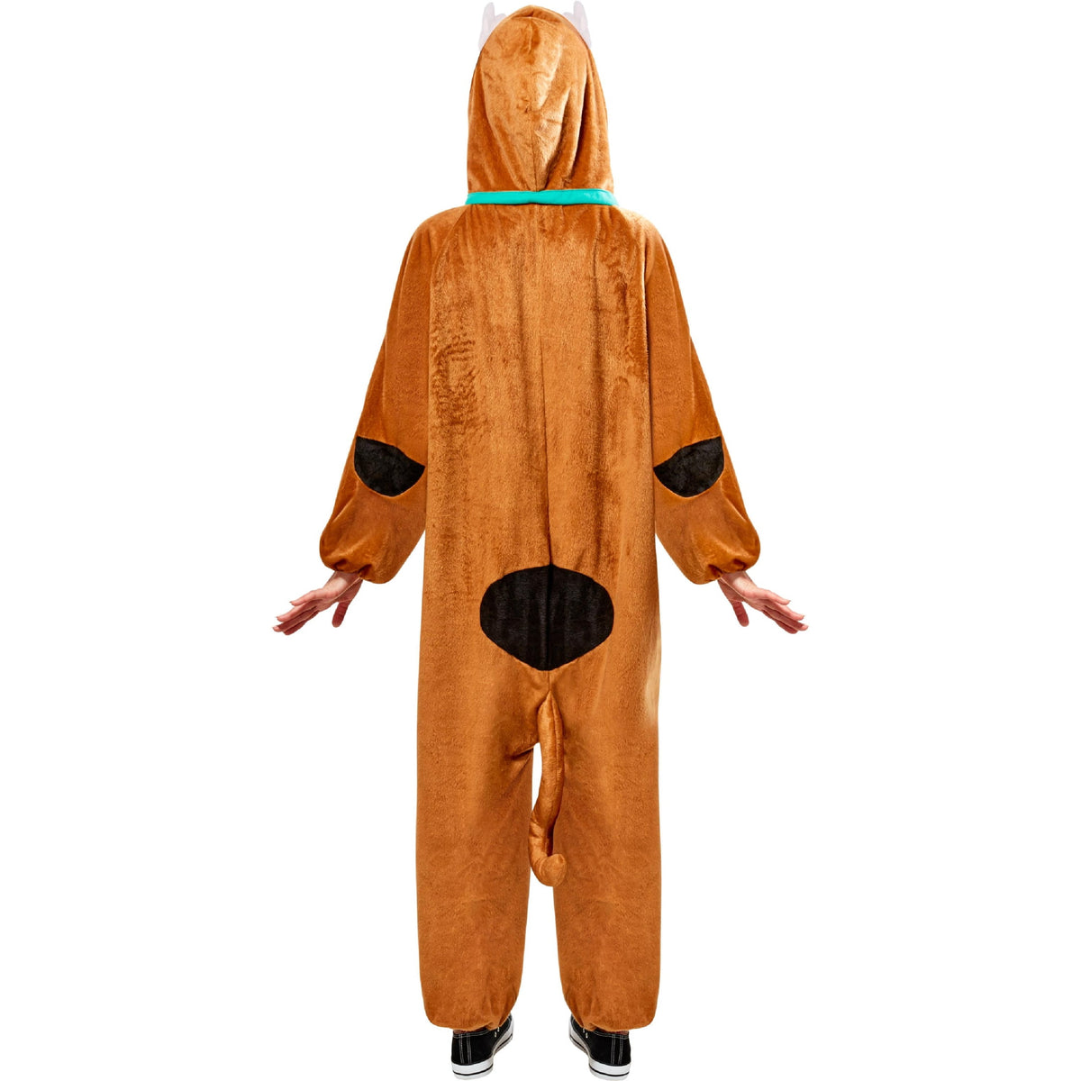 Scooby Doo Halloween Costume for Adults, Men's Size L (36/38), by Rubies