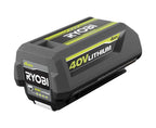 RYOBI 40V 12" Wheeled Snow Shovel Kit