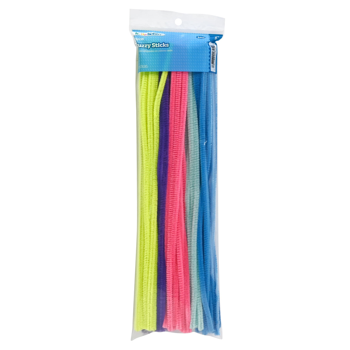 Hello Hobby Fuzzy Sticks, 100 Count