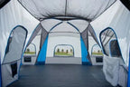 Hazel Creek 16-Person 3-Room Family Cabin Tent