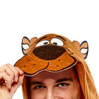 Scooby Doo Halloween Costume for Adults, Men's Size L (36/38), by Rubies