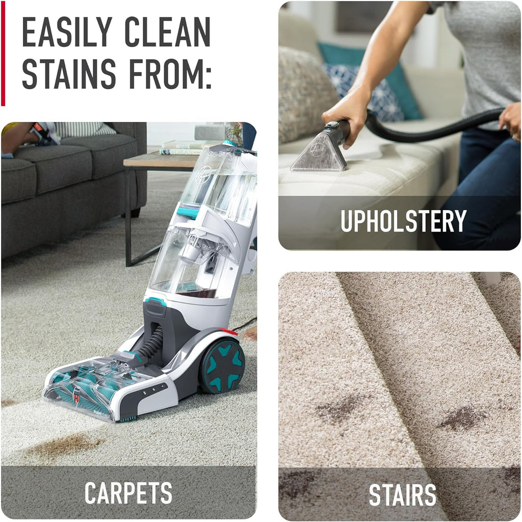 Hoover SmartWash+ Automatic Carpet Cleaner And Upholstery Cleaner