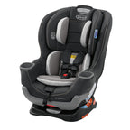 Convertible Baby Car Seat Rear- and Forward-Facing With Adjustable Extension Panel, Gotham - Extend2Fit